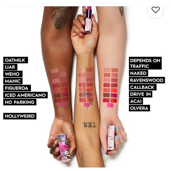 💋Urban Decay Vice Lipstick in Iced Americano 💋 - Picture 4 of 7